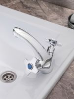 Смеситель для раковины Ростовская Мануфактура Сантехники SL115-161 Хром — фото 6, Смесители