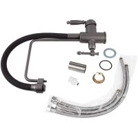 Товар: Смеситель для кухни Viko V-5617 Графит Черный - фото 5 Смеситель для кухни Viko V-5617 Графит Черный — фото 5, Смесители для кухни