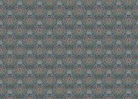 Обои Grandeco Icon IC 2105 Винил на флизелине (0,53*10,05) Синий/Разноцветный, Цветы/Листья — фото 2, Обои для стен