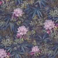 Обои RASCH Axiom 905090 Винил на флизелине (1,06*10,05) Разноцветный, Цветы — фото 1, Обои для стен