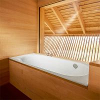 Стальная ванна Bette Comodo 170x75 1640-000 PLUS с шумоизоляцией и антигрязевым покрытием — фото 2, Ванны