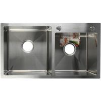 Товар: Кухонная мойка Aflorn Premium 78 AF97843-D Сатин - фото 2 Кухонная мойка Aflorn Premium 78 AF97843-D Сатин — фото 2, Кухонные мойки