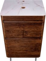 Тумба под раковину Style Line Атлантика Люкс Plus 60 СС-00002207 Старое дерево — фото 9, Тумбы под раковину