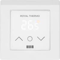 Товар: Терморегулятор Royal Thermo Sensonite RTS-16 НС-1599137 Черный Белый - фото 3 Терморегулятор Royal Thermo Sensonite RTS-16 НС-1599137 Черный Белый — фото 3, Теплые полы