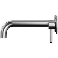 Смеситель для раковины Whitecross Y brushed nickel Y1215NIB Брашированный никель — фото 2, Смесители