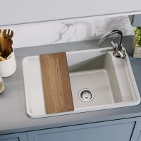 Разделочная доска Aquaton Беллис 1A729703BS000 Дуб — фото 4, Аксессуары для кухни