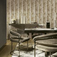 Обои Decori-Decori Carrara Винил на флизелине (1,06*10,05) Белый, Мрамор арт-82683 — фото 7, Обои