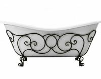 Товар: Ванна из искусственного камня Эстет Бостон 180х74 ФР-00000624 без гидромассажа - фото 4 Ванна из искусственного камня Эстет Бостон 180х74 ФР-00000624 без гидромассажа — фото 4, Ванны из искусственного камня