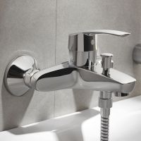 Смеситель для ванны Grohe Eurosmart New 33300002 Хром — фото 3, Смеситель для ванны