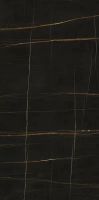 Керамогранит Ariostea Ultra Marmi Sahara Noir Lev Silk 6 mm UM6SK157585 75х150 см — фото 1, Керамогранит