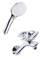 Смеситель для ванны Frap H49 F3249 Белый Хром — фото 2, Смеситель для ванны