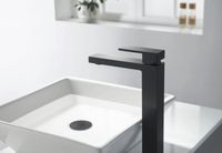 Смеситель для раковины Timo Selene 3061/03F Черный — фото 3, Смесители для раковины