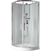 Душевая кабина Timo Premium 100x100 ILMA901 без гидромассажа — фото 1, Душевые кабины