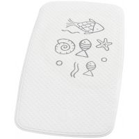 Коврик для ванны Ridder Neptun 38x72 64017 Серый — фото 1, Коврики для ванной комнаты