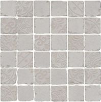Товар: Декор Kerama Marazzi Про Фьюче серый светлый мозаичный SBM005\DD640320 30х30 см - фото 1 Декор Kerama Marazzi Про Фьюче серый светлый мозаичный SBM005\DD640320 30х30 см — фото 1, Керамогранит