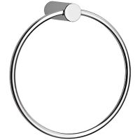 Кольцо для полотенец Raiber Graceful RP-80006 Хром — фото 1, Полотенцедержатели