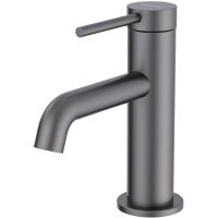 Смеситель для раковины Royce Ozzy RCM-120401GR Оружейная сталь — фото 1, Смесители