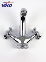 Товар: Смеситель для раковины Viko V-1501 Хром - фото 2 Смеситель для раковины Viko V-1501 Хром — фото 2, Смесители