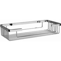 Полка корзина WasserKRAFT K-722 Хром — фото 1, Полки для ванной и душа