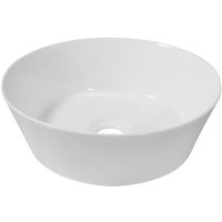 Раковина-чаша Ceruttispa CR0079A 36 10446 Белая — фото 1, Раковины накладные