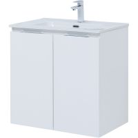 Товар: Тумба под раковину Aquanet Алвита New 70 303905 подвесная Белая матовая - фото 2 Тумба под раковину Aquanet Алвита New 70 303905 подвесная Белая матовая — фото 2, Мебель для ванной
