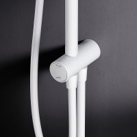 Душевая система AM.PM Gem F0790033 Белая матовая — фото 10, Душевые стойки