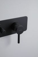 Смеситель для ванны Allen Brau Priority 5.31A05-31 Черный матовый — фото 25, Смеситель для ванны