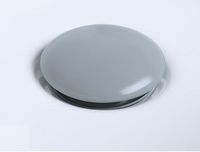 Донный клапан WeltWasser WW PP MT-GR 10000003733 click-clack Серый матовый — фото 2, Донные клапаны