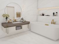 Товар: Керамогранит Bluezone Ethipian White RP-144409 60х120 см - фото 9 Керамогранит Bluezone Ethipian White RP-144409 60х120 см — фото 9, Керамогранит