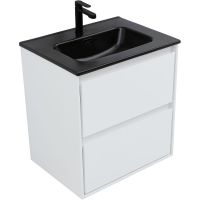 Товар: Тумба под раковину Aquanet Милан 60 336367 подвесная Белый глянец - фото 6 Тумба под раковину Aquanet Милан 60 336367 подвесная Белый глянец — фото 6, Мебель для ванной