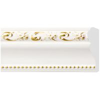 Молдинг Decor-Dizayn 161-115G 2400x59x21 мм — фото 1, Молдинги