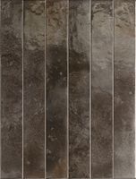 Керамическая плитка Equipe Bali Black Hat 31549 настенная 5х40 см — фото 1, Керамическая плитка