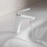 Товар: Смеситель для раковины Kludi Balance 520239175 Белый Хром - фото 3 Смеситель для раковины Kludi Balance 520239175 Белый Хром — фото 3, Смесители