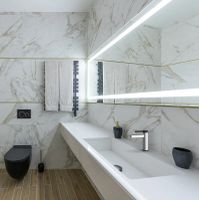 Смеситель для раковины GPD Gildo MLB165-K-S Хром Черный — фото 8, Смесители