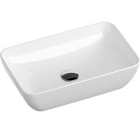 Раковина-чаша Ravak Uni Slim 50 XJX01150001 Белая — фото 1, Раковины накладные