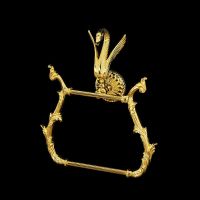 Полотенцедержатель Migliore Luxor 26227 Золото — фото 3, Полотенцедержатели