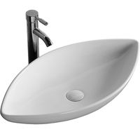 Раковина-чаша Ceruttispa 70 CR7093A СТ9592 Белая — фото 1, Раковины накладные