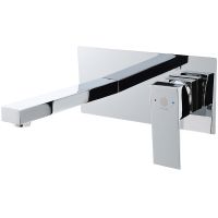 Смеситель для раковины Orange Lutz M04-722cr Хром — фото 1, Смесители для раковины