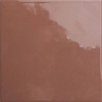 Керамогранит WOW Bits Square Chestnut Gloss 133015 11,6х11,6 см — фото 1, Керамогранит