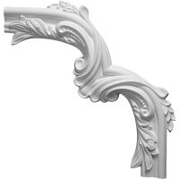 Угловой элемент Европласт 1.52.400 293x26x293 мм — фото 1, Молдинги