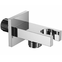 Шланговое подключение Excellent AREX.1022CR Хром — фото 1, Душевое оборудование. Душевая программа