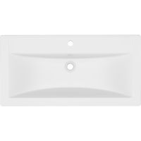 Товар: Раковина Paola Mario 90 Белая глянцевая - фото 5 Раковина Paola Mario 90 Белая глянцевая — фото 5, Раковины