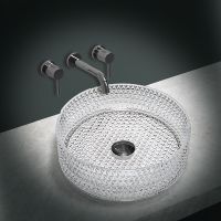 Раковина-чаша Vincea 40 VBS-5GL01 прозрачная — фото 2, Раковины