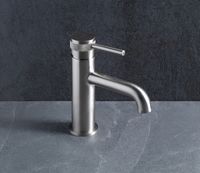 Смеситель для раковины Allen Brau Priority Никель брашированный арт-5.31001-BN — фото 11, Смесители для раковины