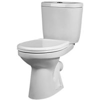 Унитаз компакт Santek Анимо 1WH302137 с сиденьем — фото 1, Напольные унитазы