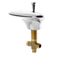 Смеситель на борт ванны Orange Iris M41-333cr Хром — фото 9, Смесители на борт ванны