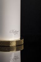 Товар: Смеситель для раковины Boheme Stick 121-WG.2 Белый Золото - фото 3 Смеситель для раковины Boheme Stick 121-WG.2 Белый Золото — фото 3, Смесители