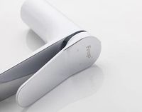 Смеситель для раковины Frap H45 F1045 Белый Хром — фото 3, Смесители