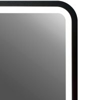 Товар: Зеркало Reflection Happy 600х800 RF4919HP с подсветкой Черное с сенсорным выключателем и диммером - фото 5 Зеркало Reflection Happy 600х800 RF4919HP с подсветкой Черное с сенсорным выключателем и диммером — фото 5, Зеркала в ванную комнату