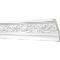 Карниз гибкий Перфект AA014F 2300x80x55 мм — фото 1, Карнизы